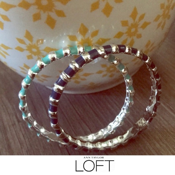 LOFT Jewelry - 2/$40 Ann Taylor Loft Bangles